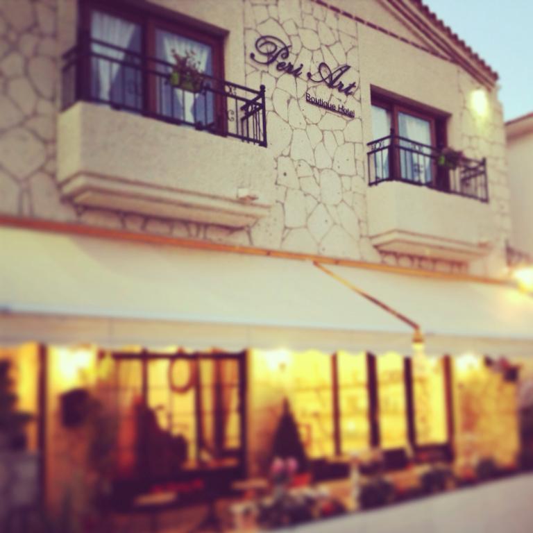 Peri Art Hotel Alacati Exterior foto